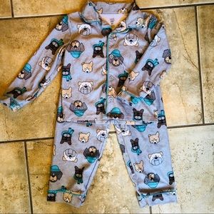Carter’s Puppy Pajamas